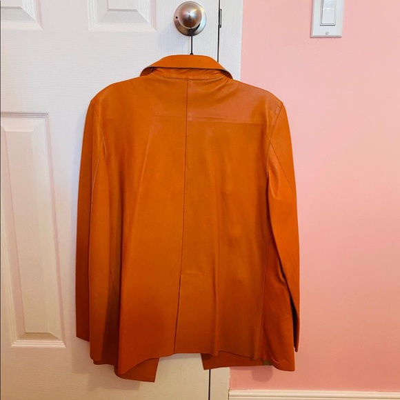 Chester genuine leather jacket - Picture 3 of 7